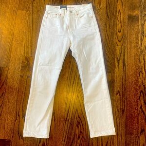 Levi’s Wedgie Straight 25x28 - White